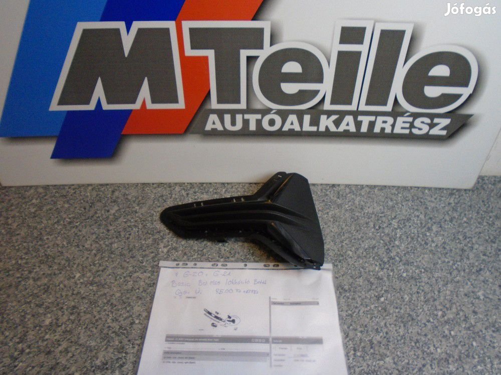 [GYÁRI ÚJ] BMW Basic Bal első - lökhárító Betét G20, G21 / (3-as)